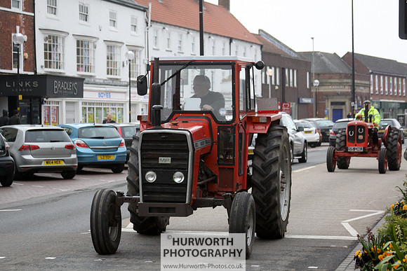 Hurworth Charity Tractor Run 104
