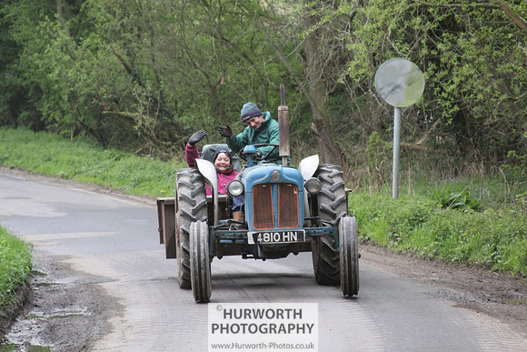 Hurworth Charity Tractor Run 272