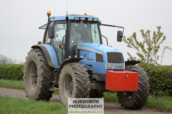 Hurworth Charity Tractor Run 079