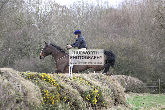Hurworth Hunt Hedge Hop 052