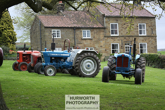Hurworth Charity Tractor Run 344