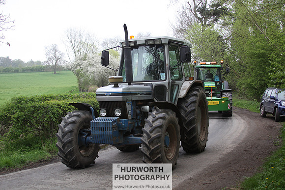 Hurworth Charity Tractor Run 246