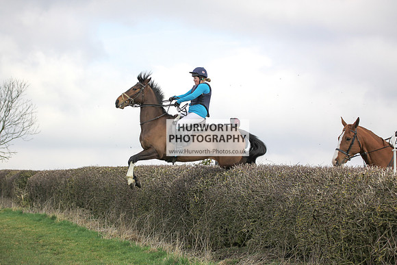 Hurworth Hunt Hedge Hop 019
