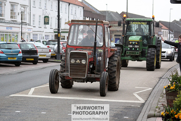 Hurworth Charity Tractor Run 109
