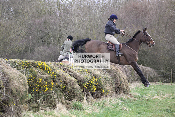 Hurworth Hunt Hedge Hop 027