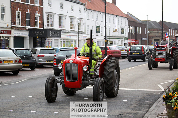 Hurworth Charity Tractor Run 100