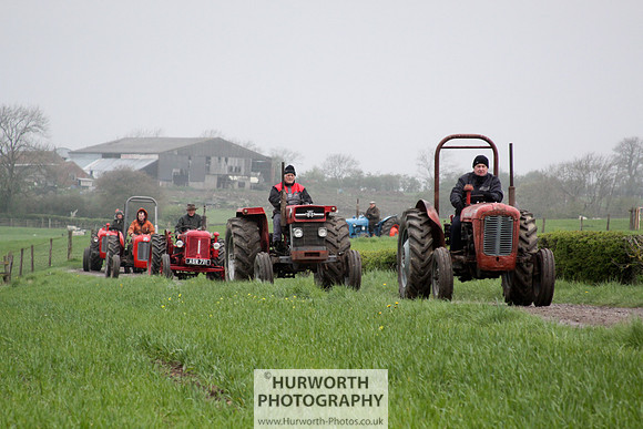 Hurworth Charity Tractor Run 034