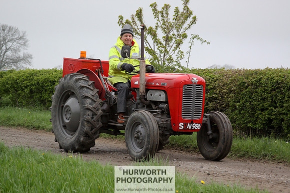 Hurworth Charity Tractor Run 032
