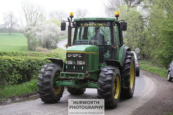 Hurworth Charity Tractor Run 291