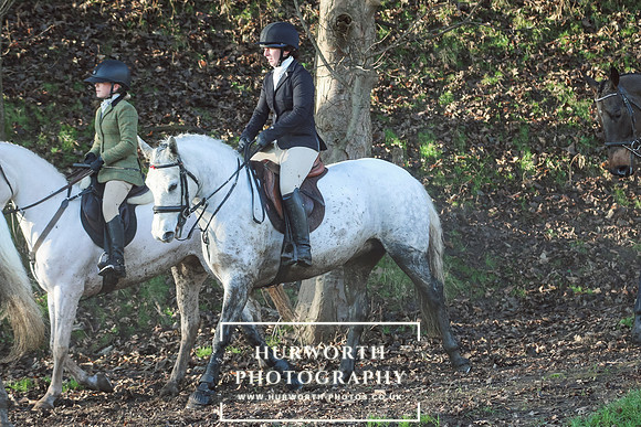 Hurworth Hunt 150