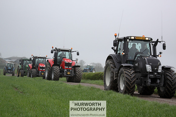 Hurworth Charity Tractor Run 067
