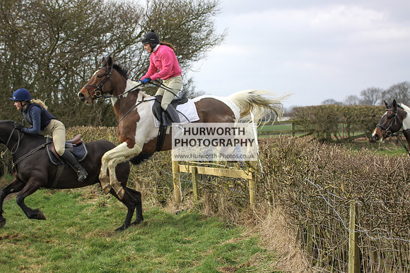 Hurworth Hunt Hedge Hop 123