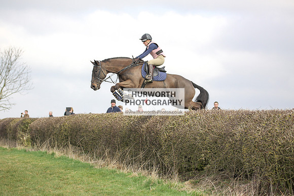 Hurworth Hunt Hedge Hop 028