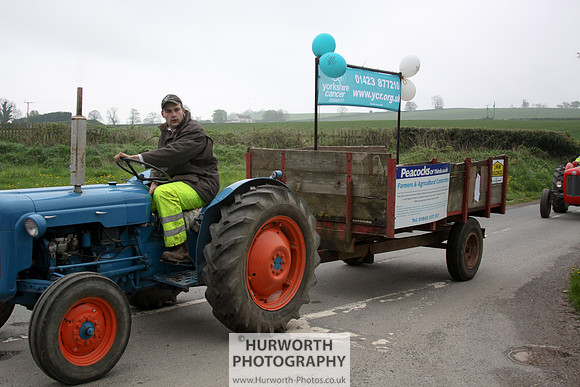 Hurworth Charity Tractor Run 185