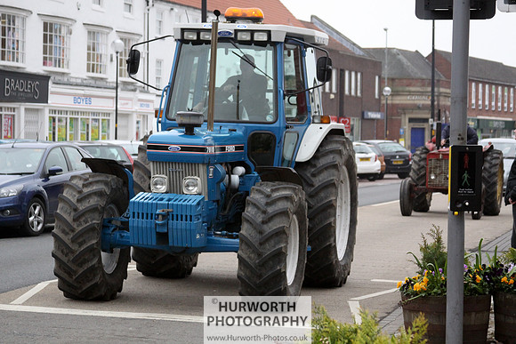 Hurworth Charity Tractor Run 122