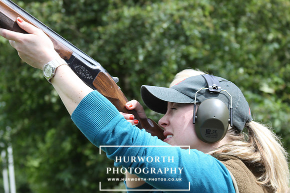 Ladies Shooting 100