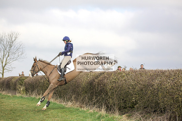 Hurworth Hunt Hedge Hop 035