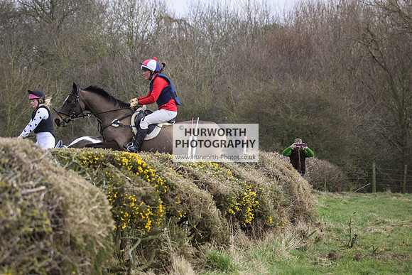 Hurworth Hunt Hedge Hop 096