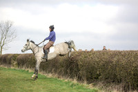 Hurworth Hunt Hedge Hop 012