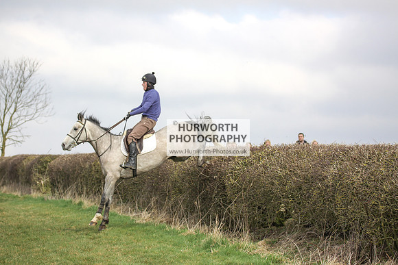 Hurworth Hunt Hedge Hop 012