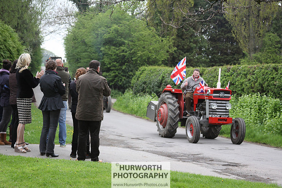 Hurworth Charity Tractor Run 316