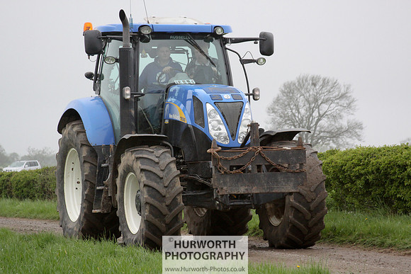 Hurworth Charity Tractor Run 092