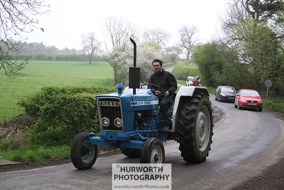 Hurworth Charity Tractor Run 295