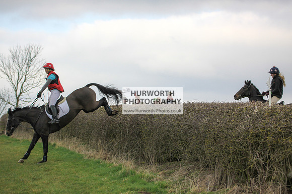 Hurworth Hunt Hedge Hop 008