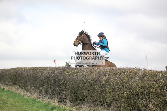 Hurworth Hunt Hedge Hop 017