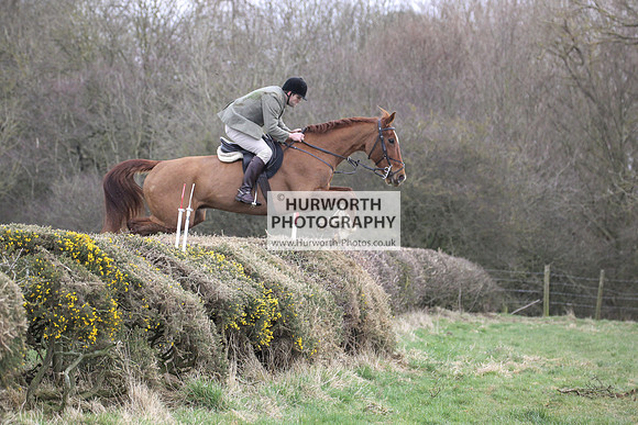 Hurworth Hunt Hedge Hop 045