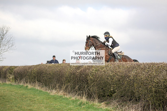 Hurworth Hunt Hedge Hop 021