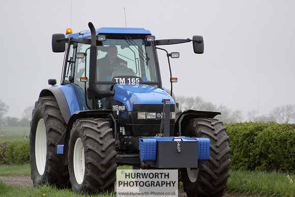 Hurworth Charity Tractor Run 089