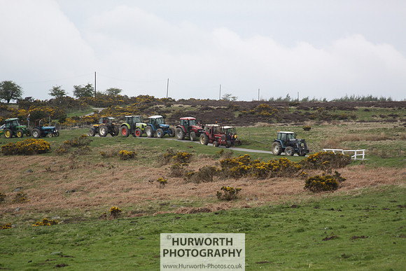 Hurworth Charity Tractor Run 329