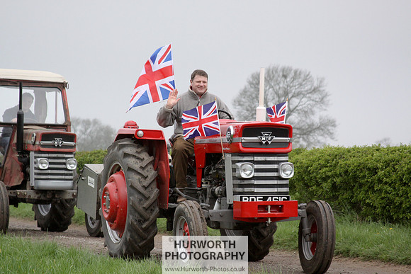 Hurworth Charity Tractor Run 021