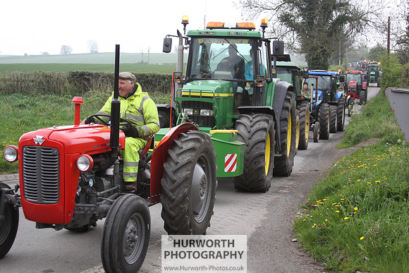 Hurworth Charity Tractor Run 200