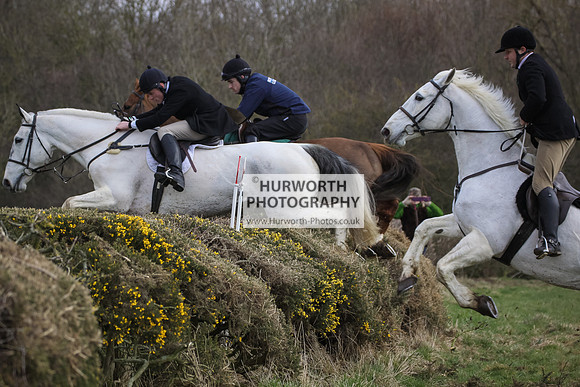 Hurworth Hunt Hedge Hop 075