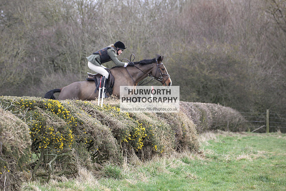 Hurworth Hunt Hedge Hop 029