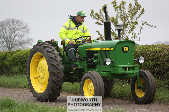 Hurworth Charity Tractor Run 026