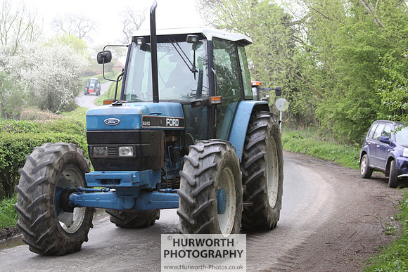 Hurworth Charity Tractor Run 265