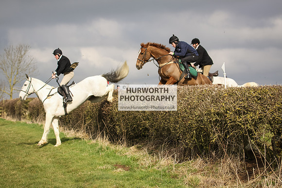 Hurworth Hunt Hedge Hop 004