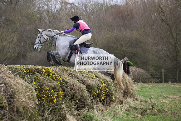 Hurworth Hunt Hedge Hop 098