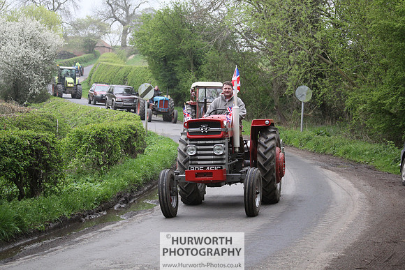 Hurworth Charity Tractor Run 285