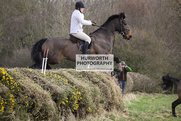 Hurworth Hunt Hedge Hop 067