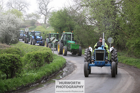 Hurworth Charity Tractor Run 277