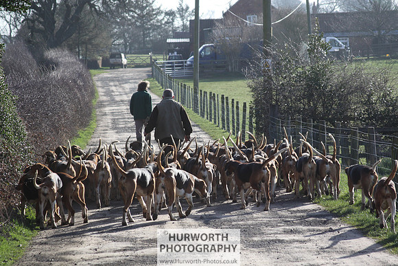 Hurworth Hunt 125
