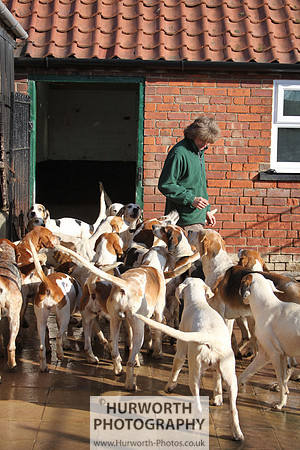 Hurworth Hunt 150