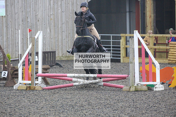 Hurworth Hunt Arena Show Cross 002
