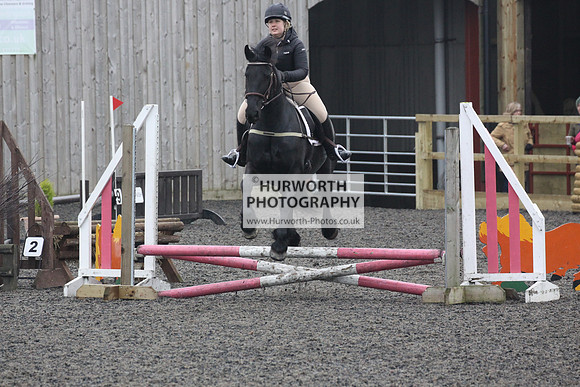 Hurworth Hunt Arena Show Cross 003