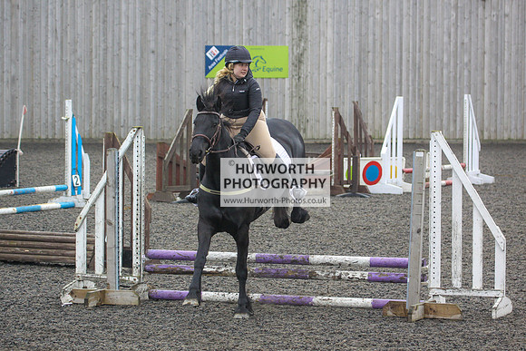 Hurworth Hunt Arena Show Cross 006