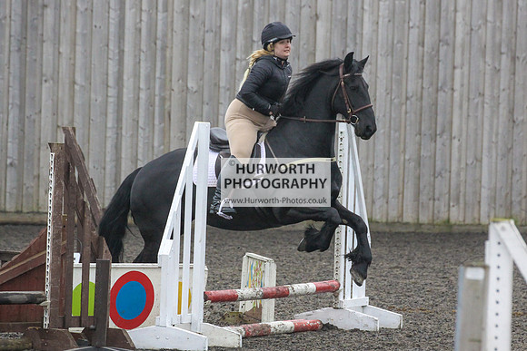 Hurworth Hunt Arena Show Cross 007